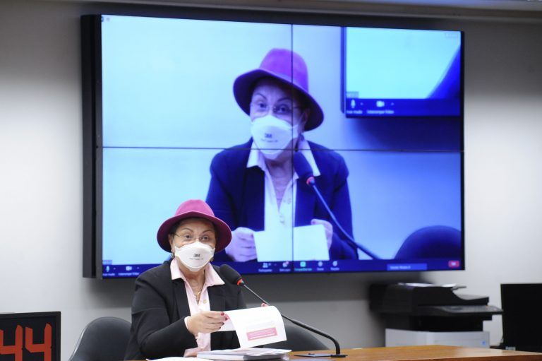 Tereza Nelma, procuradora da Mulher eleita em abril deste ano - (Foto: Gustavo Sales/Câmara dos Deputados)