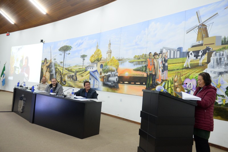 Foto: Reprodução/Câmara Municipal de Castro - PR