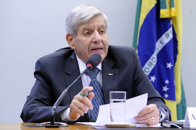 Ministro Augusto Heleno foi convocado para falar sobre desinformação - (Foto: Cleia Viana/Câmara dos Deputados)