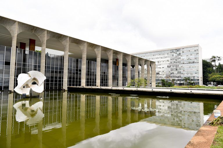 Palácio do Itamaraty, sede do Ministério das Relações Exteriores, em Brasília - (Foto: Geraldo Magela/Agência Senado)