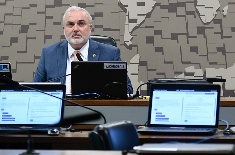 Jean Paul Prates é autor do relatório - Geraldo Magela/Agência Senado