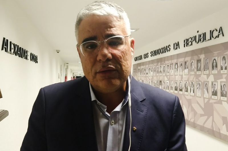 O senador afirma que a CPI da Pandemia se converteu em um palanque político contra o governo federal - Reprodução/TV Senado