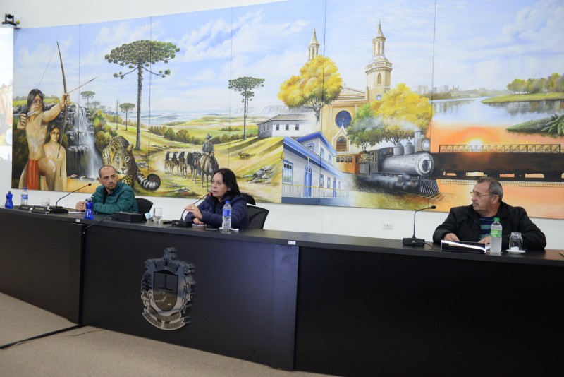 Foto: Reprodução/Câmara Municipal de Castro - PR