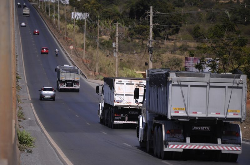 Dados de cada operação de transporte de carga passarão a ter registro eletrônico, determina MP - Pedro França/Agência Senado