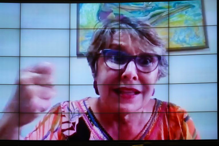 A relatora, Erika Kokay, recomendou a aprovação da proposta - (Foto: Pablo Valadares/Câmara dos Deputados)