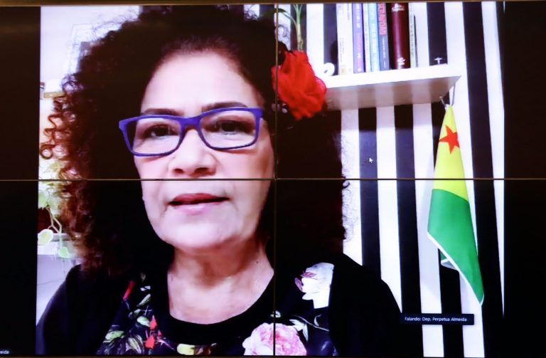 Almeida: Funasa admitiu que servidores apresentaram saúde instável pelo trabalho com DDT - (Foto: Najara Araujo/Câmara dos Deputados)