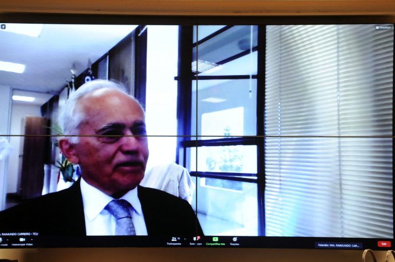 Raimundo Carreiro disse que TCU vai analisar o 5G nas escolas - (Foto: Gustavo Sales/Câmara dos Deputados)