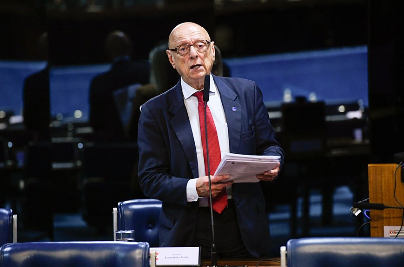 O relator da matéria é o senador Esperidião Amin. - Jefferson Rudy/Agência Senado