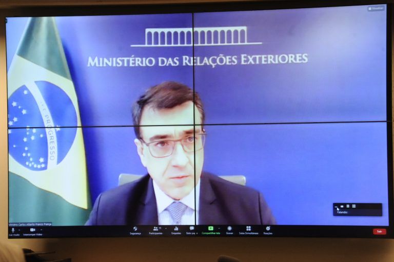 Carlos Alberto França: nova cepa indiana da Covid-19 também preocupa - (Foto: Gustavo Sales/Câmara dos Deputados)