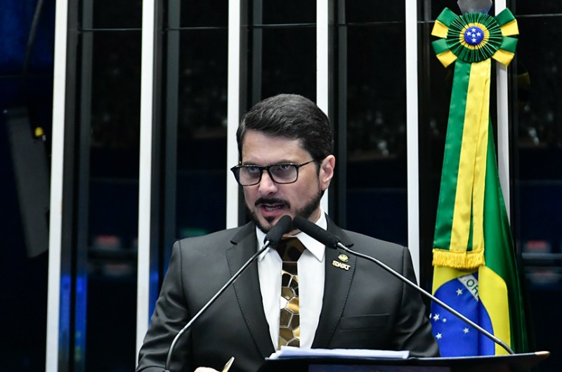 O projeto é de autoria do senador Marcos do Val - Waldemir Barreto/Agência Senado