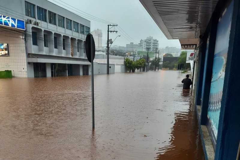 Foto: DEFESA CIVIL DO PARANÁ
