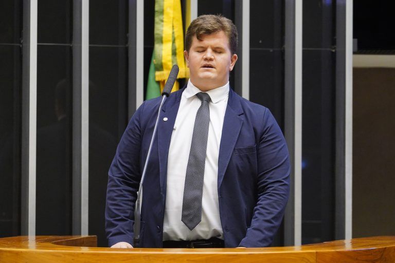 Felipe Rigoni: “A LDB já trata apropriadamente do tema” - (Foto: Pablo Valadares/Câmara dos Deputados)