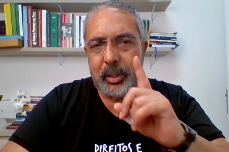 O senador disse que é “inacreditável” o corte de R$ 1 bilhão no orçamento destinado às universidades federais - Reprodução/Tv Senado