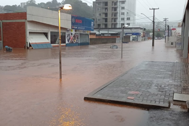 Foto: DEFESA CIVIL DO PARANÁ