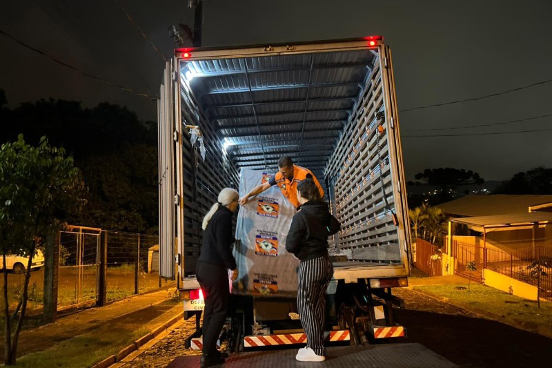 Foto: Defesa Civil do Paraná