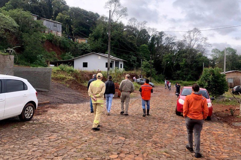 Foto: Defesa Civil do Paraná