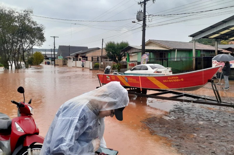 Foto: Defesa Civil do Paraná
