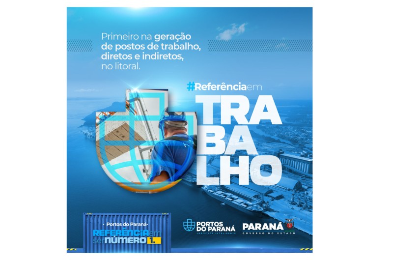 Foto: Portos do Paraná