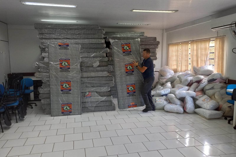 Foto: Defesa Civil do Paraná