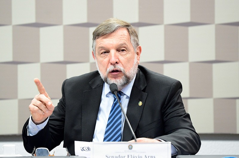 Arns é relator do projeto e pediu a audiência - Pedro França/Agência Senado