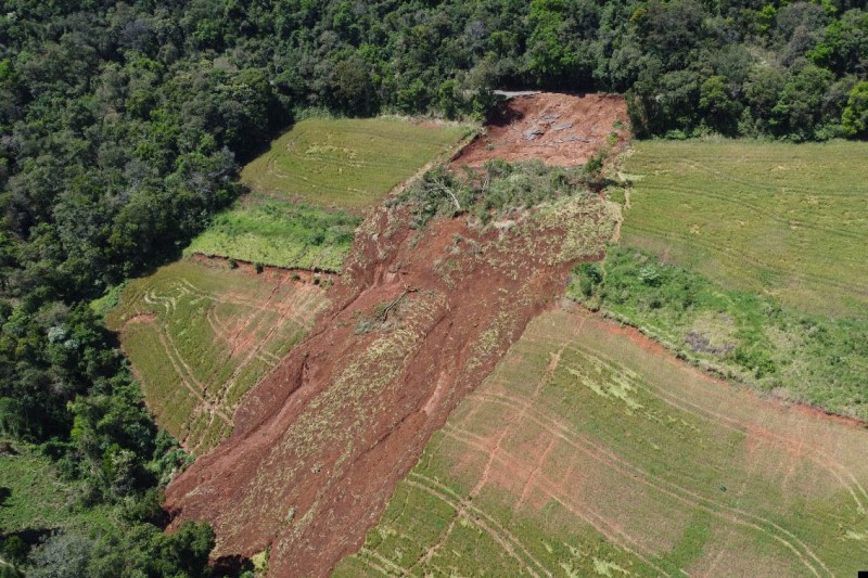 Foto: DEFESA CIVIL DO PARANÁ