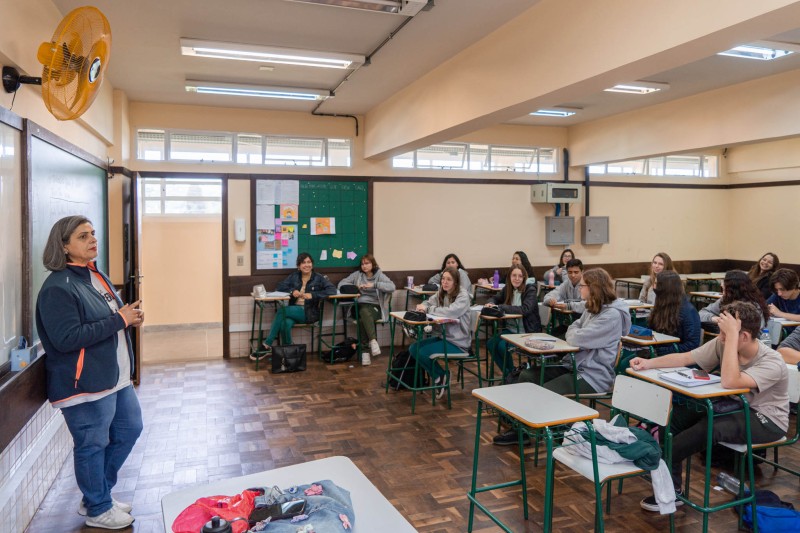 Foto: Lucas Fermin/SEED-PARANÁ