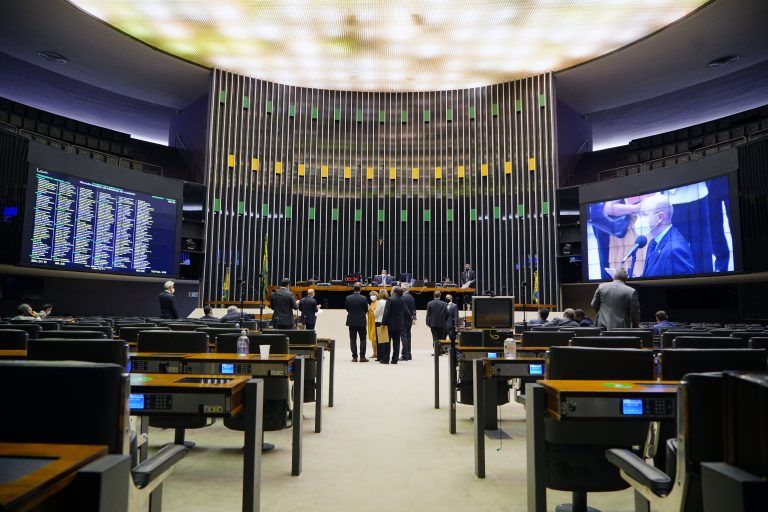 Sessão de votação do Plenário está marcada para as 10 horas - (Foto: Pablo Valadares/Câmara dos Deputados)