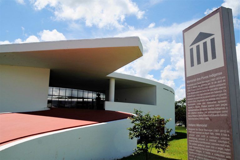 Ponto turístico em Brasília - DF - (Foto: Lúcio Bernardo Jr. / Agência Brasília)