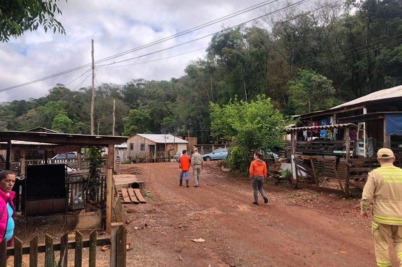 Foto: Defesa Civil do Paraná