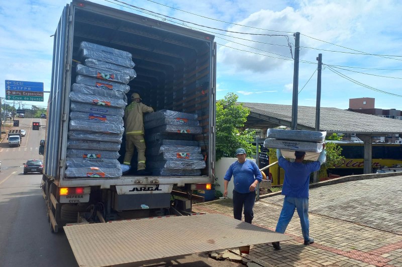 Foto: Defesa Civil do Paraná