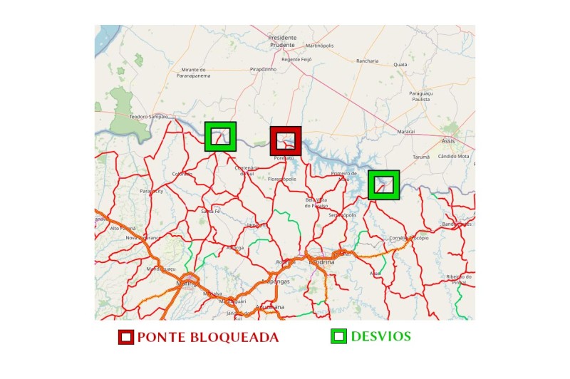 Foto: DER-PARANÁ