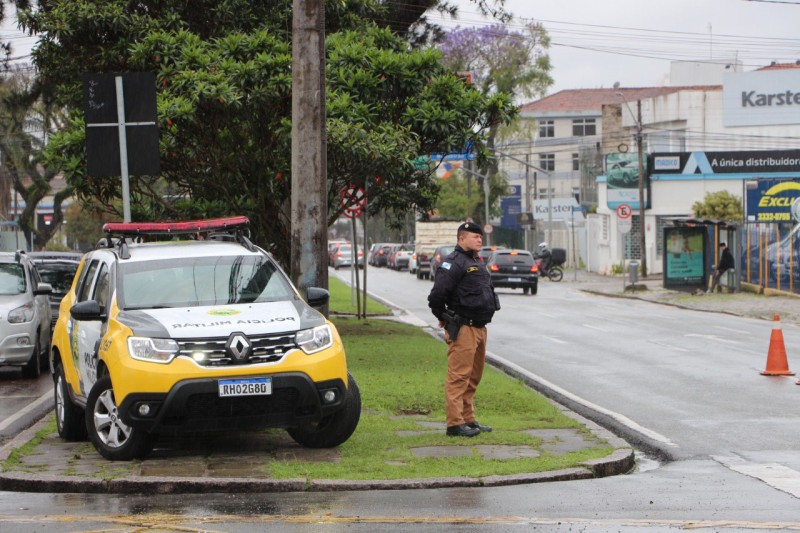 Foto: Soldado Adilson Afonso / PMPR