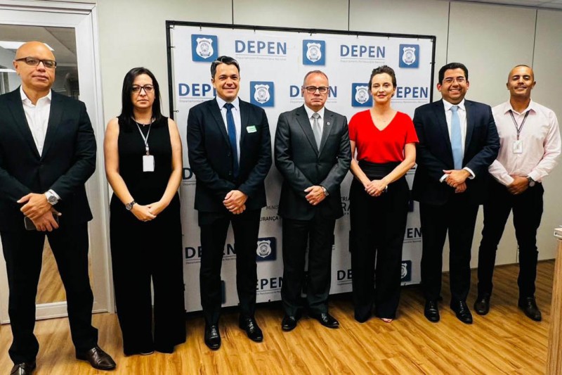 Foto: Comunicação Social Depen Nacional