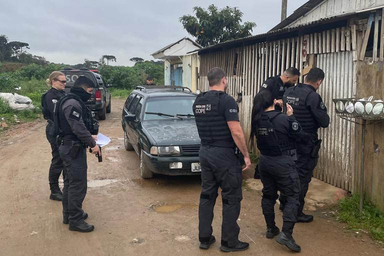 Foto: SESP/PARANÁ