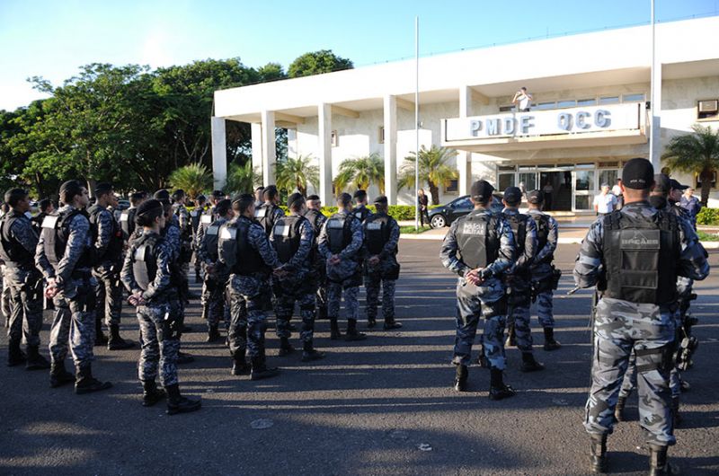 Polícia Militar do Distrito Federal (PMDF) completa 212 anos. Requerimento para realização da homenagem é do senador Izalci Lucas - Dênio Simões/Agência Brasília