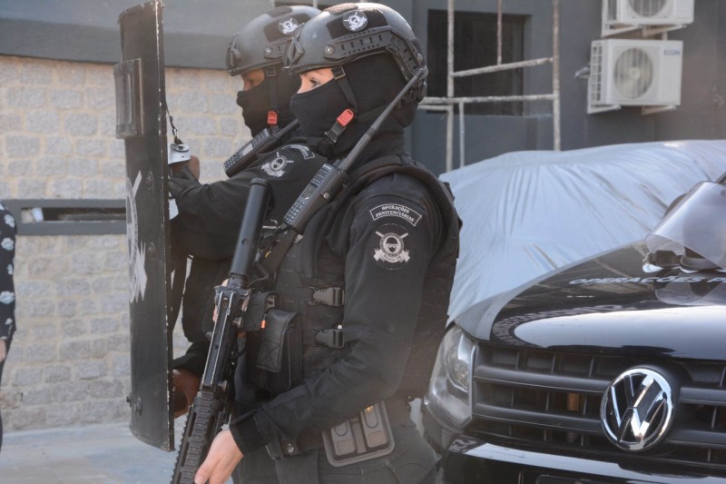 Foto: Polícia Penal/SESP-PARANÁ