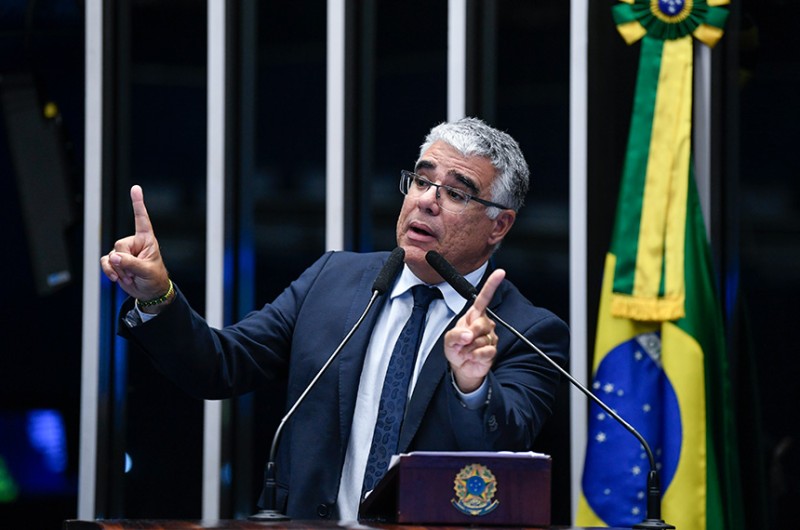 Girão: veículos de imprensa estão sendo censurados - Roque de Sá/Agência Senado