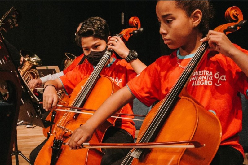 Foto: Jussara Souza e Associação Musical ALEGRO