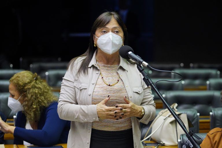Alice Portugal quer esclarecer interpretação da Ancine dada a norma do TCU - (Foto: Pablo Valadares/Câmara dos Deputados)