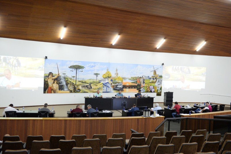 Foto: Reprodução/Câmara Municipal de Castro - PR