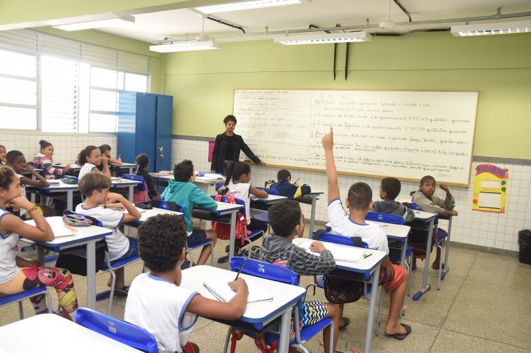 Sala de aula no Espírito Santo - (Foto: Fred Loureiro/Governo do Espírito Santo)