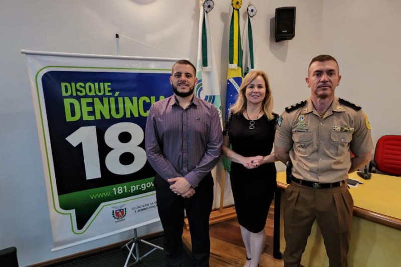Foto: Disque Denúncia 181