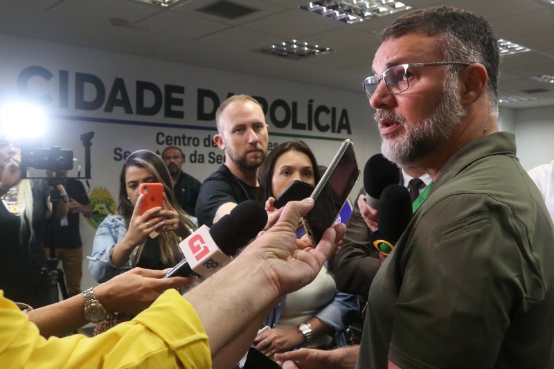 Foto: Ricardo Almeida/SESP-PARANÁ
