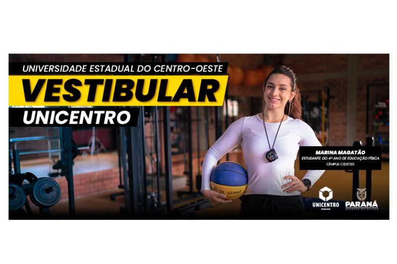 Foto: UNICENTRO