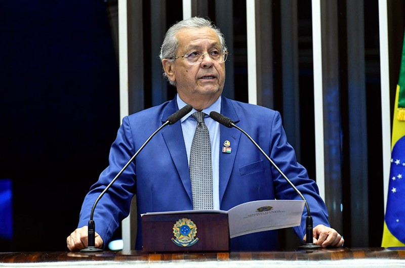 Para Jayme Campos, a aprovação da proposta pelo Congresso Nacional é muito importante para as pequenas empresas - Waldemir Barreto/Agência Senado