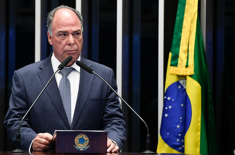 Fernando Bezerra foi o relator da MP 1.128, aprovada sem modificações e promulgada nesta quarta (16) - Jefferson Rudy/Agência Senado