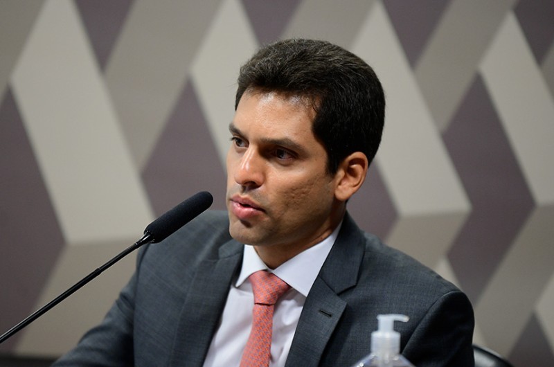 Engels Augusto Muniz é indicado à vaga reservada ao Senado no Conselho Nacional do Ministério Público (CNMP) - Pedro França/Agência Senado