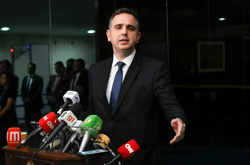 Pacheco: um prazo indefinido para a exceção ao teto de gastos não deverá encontrar ressonância no Congresso - Jefferson Rudy/Agência Senado