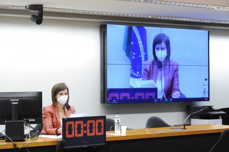Professora Dorinha: Saeb será utilizado para a distribuição dos recursos do novo Fundeb - (Foto: Gustavo Sales/Câmara dos Deputados)