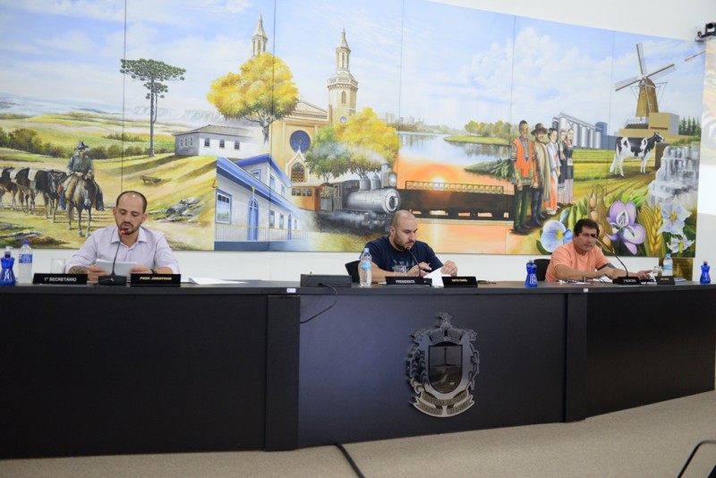 Foto: Reprodução/Câmara Municipal de Castro - PR